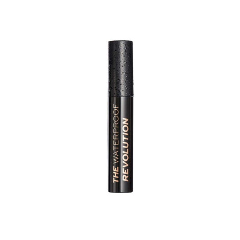 Revolution The Waterproof Mascara - Black