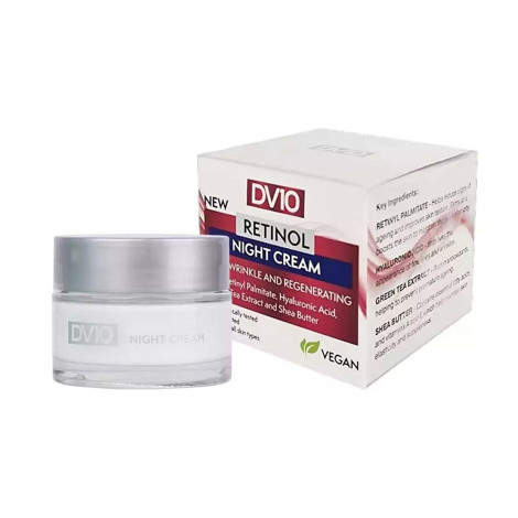 Derma V10 Retinol Night Cream 50 ml