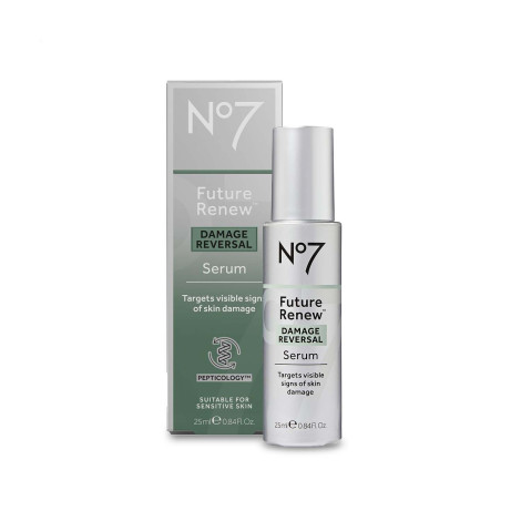 No7 Future Renew Damage Reversal Face Serum 25ml