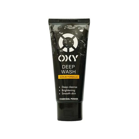 Oxy Deep Wash For Men 100g