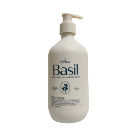 Oriox Green Basil Scent Body Wash 500ml