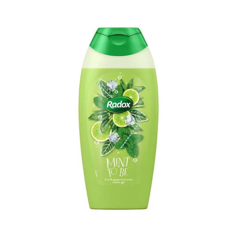 Radox Mint To Be Lime & Peppermint Scent Shower Gel 400ml