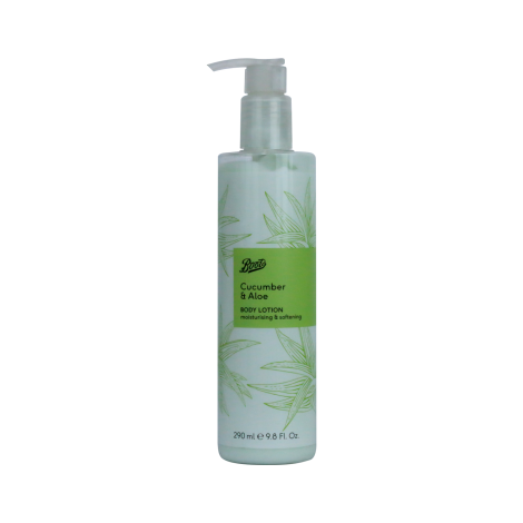 Boots Cucumber & Aloe Body Lotion 290ml