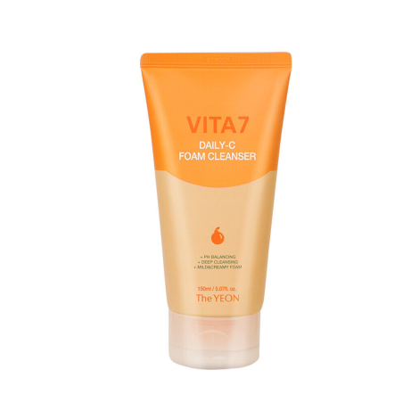 The Yeon Vita 7 Daily C Foam Cleanser 150ml