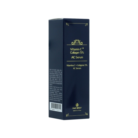Pax Moly Vitamin C Collagen 5% AC Serum 50ml