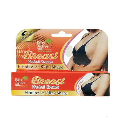 Bio Active Tightening Firming & Slim Breat Herbal Cream 40g
