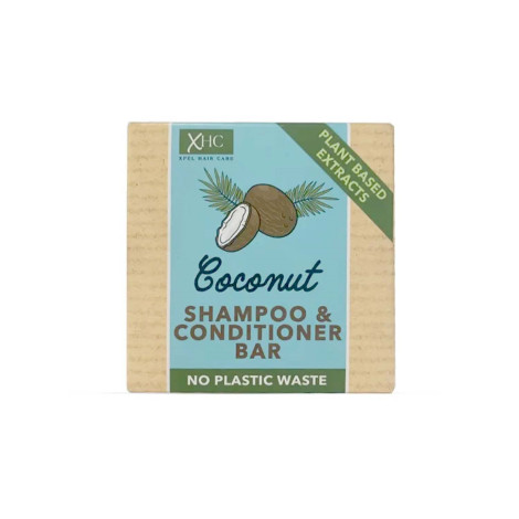 XHC Coconut Shampoo & Conditioner Bar Soap 60g