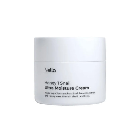 Nella Honey 1 Snail Ultra Moisture Cream 100g