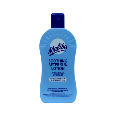 Malibu Soothing After Sun Lotion 400ml
