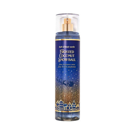 Bath & Body Works Frosted Coconut Snowball Fine Fragrance Mist 236ml