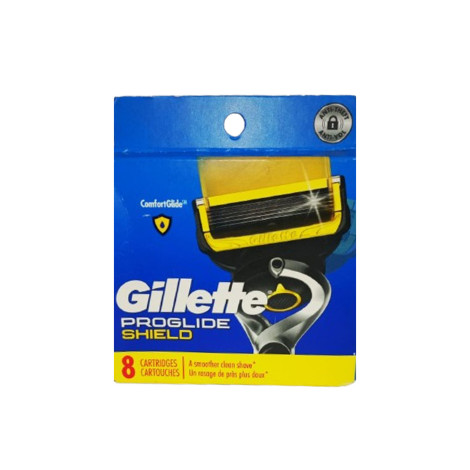 Gillette Proglide Shield Razor Blade - 8 Cartridges