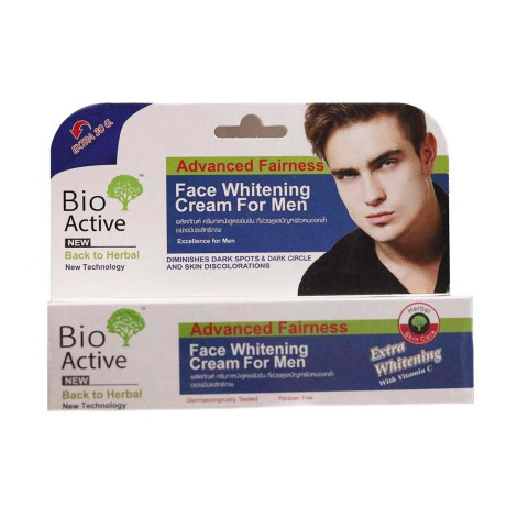 Bio Active Men  Face Brightening Cream 50g