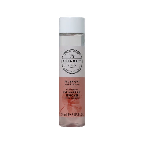 Botanics All Bright Soothing Eye Makeup Remover 150ml