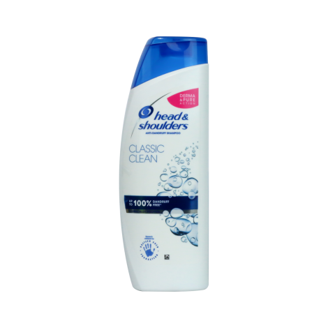 Head & Shoulders Classic Clean Anti Dandruff Shampoo 500ml