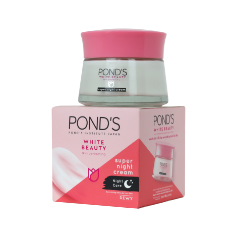 Pond's White Beauty Super Night Cream 50g