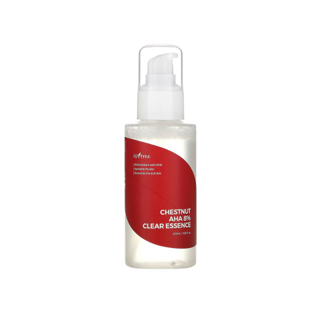 Isntree Chestnut AHA 8% Clear Essence 100ml