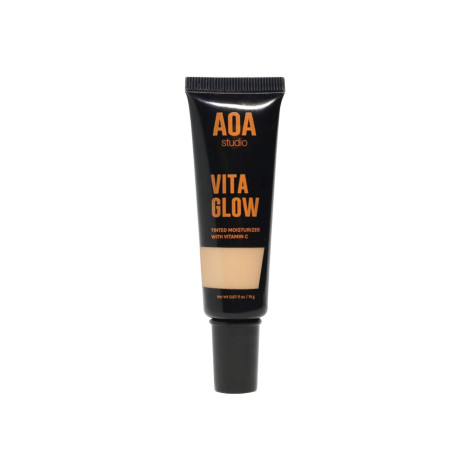 AOA Vita Glow Tinted Moisturizer - Light