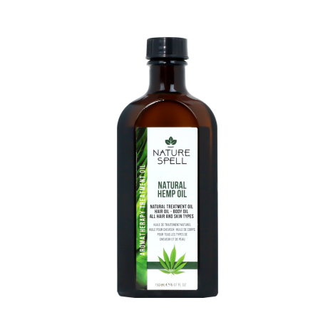 Nature Spell Hemp Treatment Oil For Hair & Body 150ml