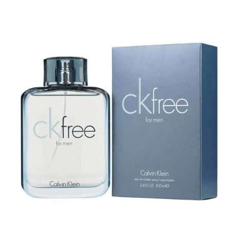 Calvin Klein Ck free EDT Spray For Men 100ml
