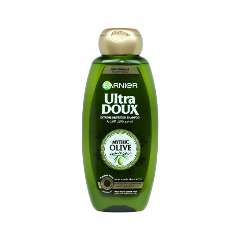 Garnier Ultra Doux Mythic Olive Extreme Nutrition Shampoo 400ml