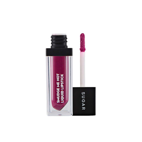 Sugar Cosmetics Smudge Me Not Liquid Lipstick - 08 Wine And Shine