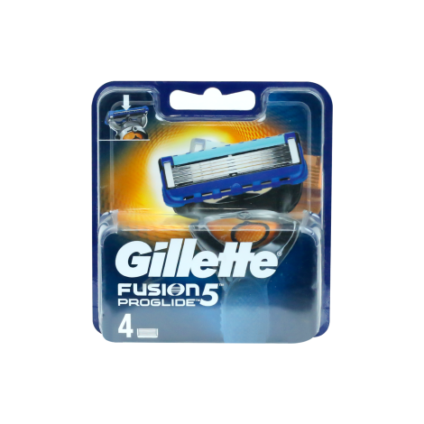 Gillette Fusion 5 Proglide 4 Blades