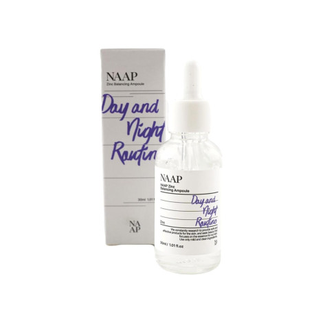 Naap Day & Night Routine Zinc Balancing Ampoule 30ml