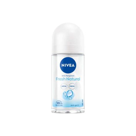 Nivea Fresh Natural Anti-Perspirant 50ml