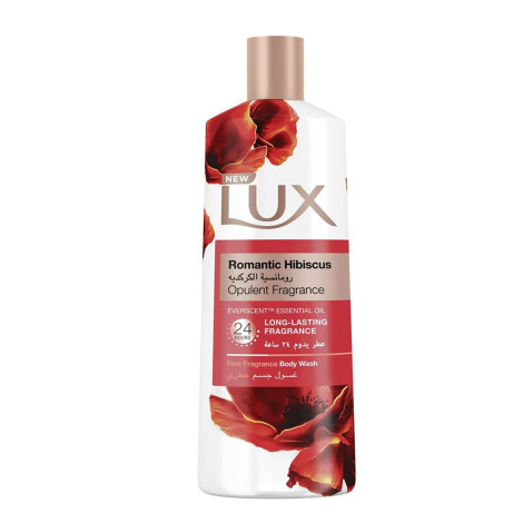 Lux Romantic Hibiscus Body Wash 500ml