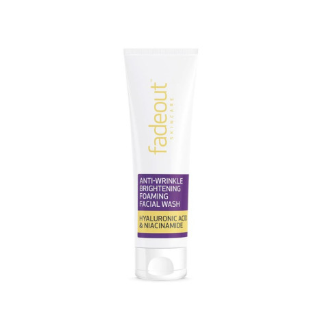 Fade Out Anti-Wrinkle Brightening Foaming Facial Wash 100ml
