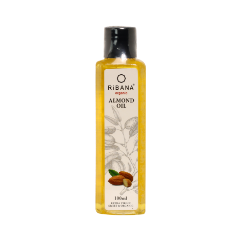 Ribana Organic Almond Oil 100ml
