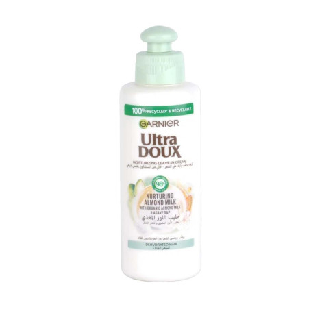 Garnier Ultra Doux Moisturizing Leave-In Hair Cream 200ml