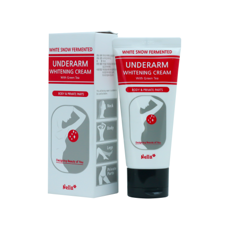 Nella White Snow Fermented Underarm Whitening Cream 50ml