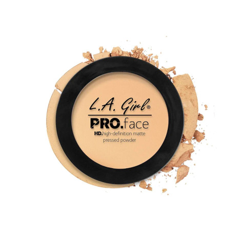 L.A. Girl Pro Face HD Matte Pressed Powder - GPP604 Creamy Natural
