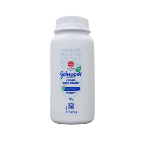 Johnson's Constarch Classic Baby Powder 50g