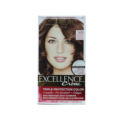 Loreal Hair Colour Excellence - 5RB Medium Reddish Brown