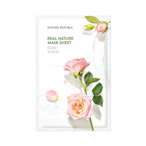 Nature Republic Real Nature Rose Mask Sheet 23ml