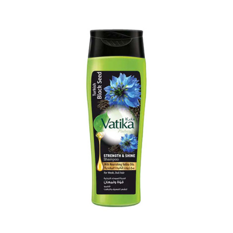 Vatika Strength & Shine Shampoo 400ml