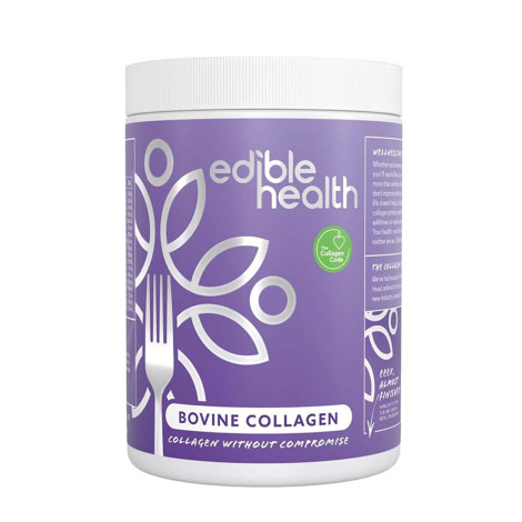 Edible Health Hydrolysed Bovine Collagen Powder – 400gm