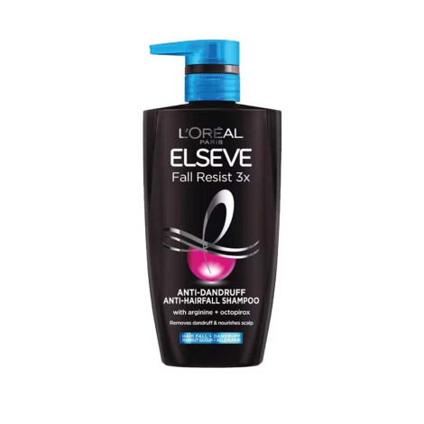 L'Oreal Elseve Fall Resist 3x Anti-Dandruff Shampoo 620ml