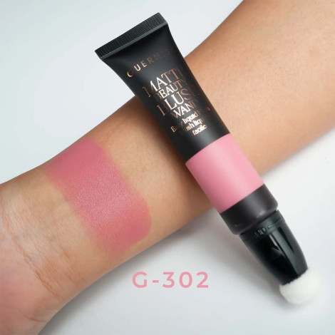 Guerniss Matte Beauty Liquid Blush - G302