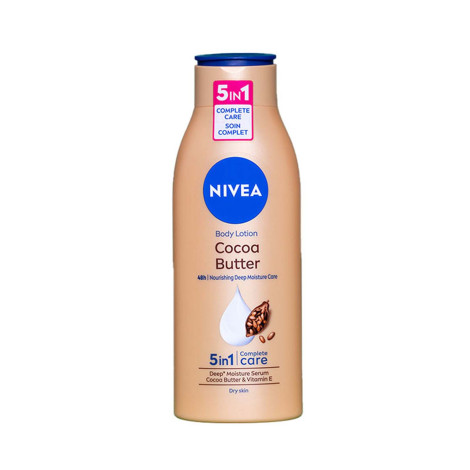 Nivea Cocoa Butter 5 in 1 Complete Care Body Lotion 400ml