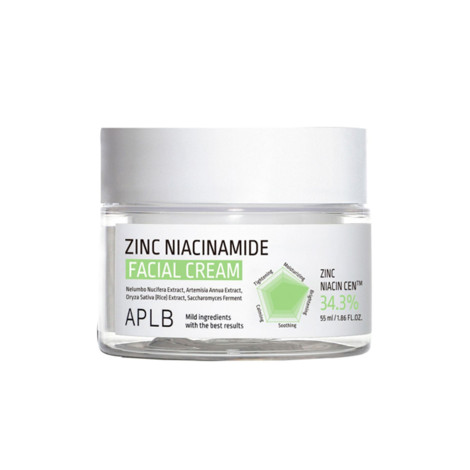 APLB Zinc Niacinamide Facial Cream 55ml