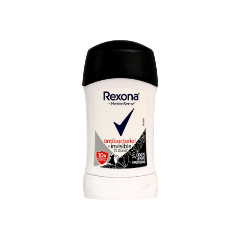 Rexona Anti Bacterial + Invisible Deodorant 48H 40g