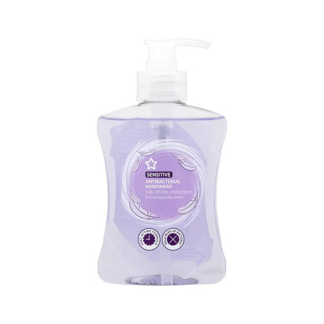 Superdrug Sensitive Antibacterial Hand Wash 250ml