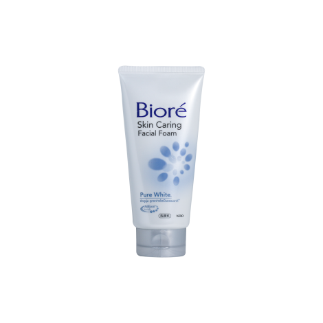 Biore Skin Caring Pure White Facial Foam 100g
