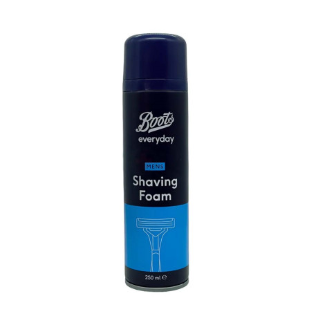 Boots Mens Everyday Shaving Foam 250ml