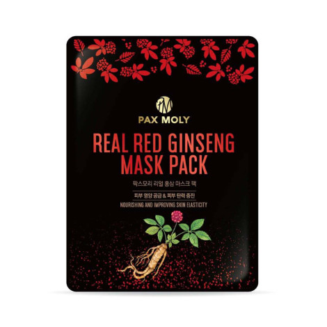 Pax Moly Real Red Ginseng Mask Pack 25ml