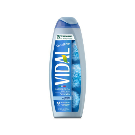 Vidal Sensitive Bagnodoccia Body Wash 500ml