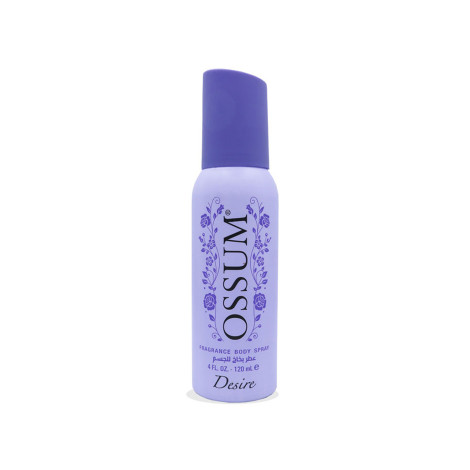 Ossum Desire Fragrance Body Spray 120ml